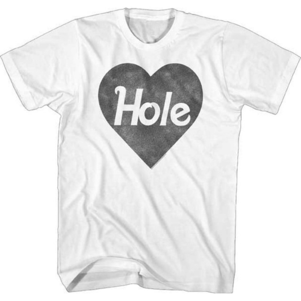 Hole Rock Band Logo Unisex Tshirt